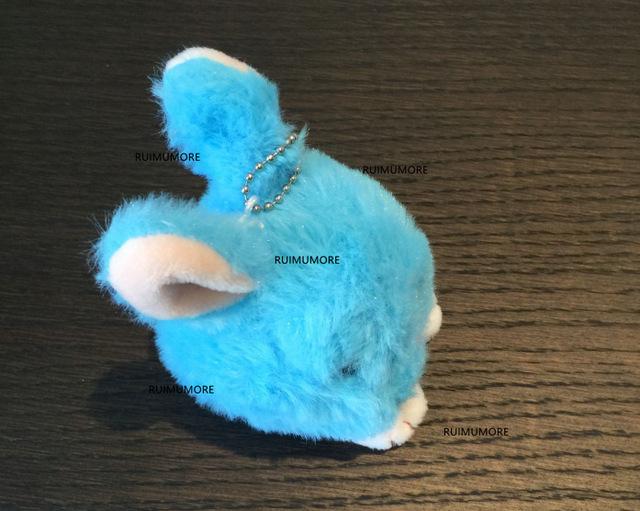 1X Super Kawaii Mini 5-12CM Rabbit Stuffed Plush TOY DOLL String Pendant Plush DOLL Wedding Bouquet Plush TOY DOLL