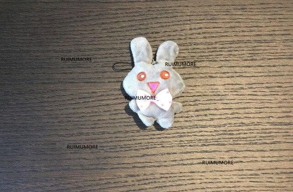 1X Super Kawaii Mini 5-12CM Rabbit Stuffed Plush TOY DOLL String Pendant Plush DOLL Wedding Bouquet Plush TOY DOLL