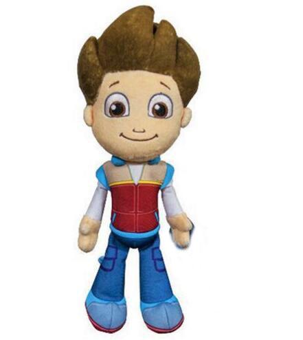 Genuine Paw Patrol 18cm Party Favors Tang style Stuffed Plush Toy Gift Doll For Boys and girls Birthday Party supplies promotion