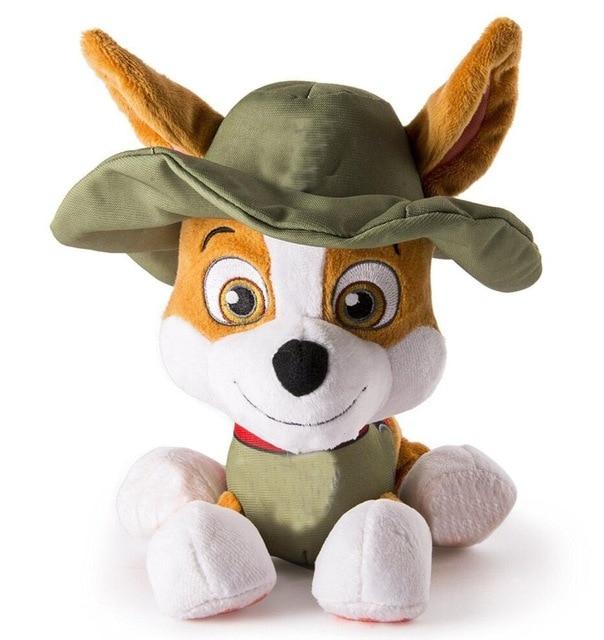 Genuine Paw Patrol 18cm Party Favors Tang style Stuffed Plush Toy Gift Doll For Boys and girls Birthday Party supplies promotion