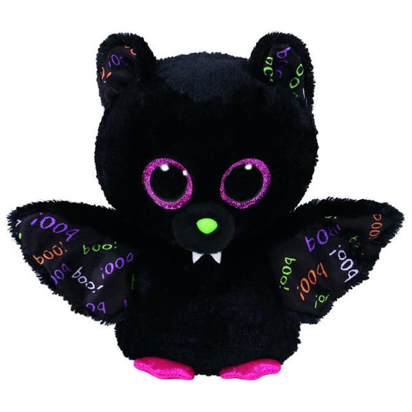 Pyoopeo Ty Boos 6" 15cm Mummy Owl Fish Bear Penguin Turtle Monkey Plush Big-eyed Stuffed Animal Doll Toy with Heart Tag