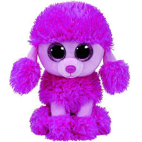 Pyoopeo Ty Boos 6" 15cm Mummy Owl Fish Bear Penguin Turtle Monkey Plush Big-eyed Stuffed Animal Doll Toy with Heart Tag