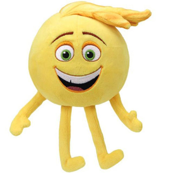 Pyoopeo Ty Boos 6" 15cm Mummy Owl Fish Bear Penguin Turtle Monkey Plush Big-eyed Stuffed Animal Doll Toy with Heart Tag