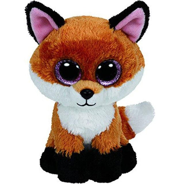 Pyoopeo Ty Boos 6" 15cm Mummy Owl Fish Bear Penguin Turtle Monkey Plush Big-eyed Stuffed Animal Doll Toy with Heart Tag