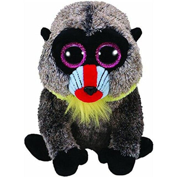 Pyoopeo Ty Boos 6" 15cm Mummy Owl Fish Bear Penguin Turtle Monkey Plush Big-eyed Stuffed Animal Doll Toy with Heart Tag