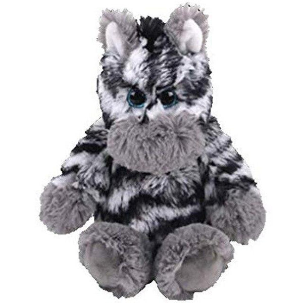 Pyoopeo Ty Boos 6" 15cm Mummy Owl Fish Bear Penguin Turtle Monkey Plush Big-eyed Stuffed Animal Doll Toy with Heart Tag