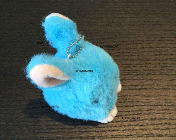 4Colors , Mini 9CM Rabbit Plush Stuffed animal TOY DOLL , Key chain gift Pendant rabbits Plush TOY DOLL