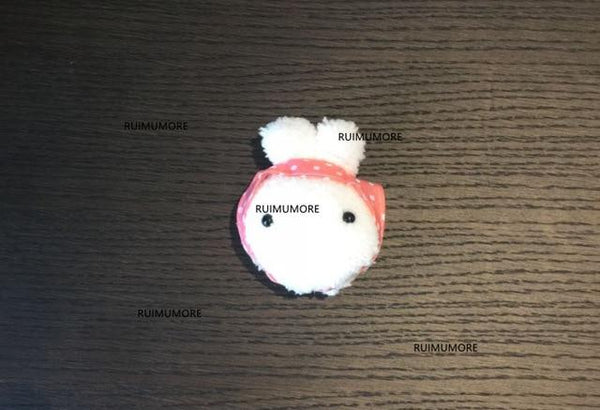 4Colors , Mini 9CM Rabbit Plush Stuffed animal TOY DOLL , Key chain gift Pendant rabbits Plush TOY DOLL