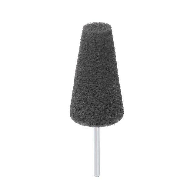 Car Polish Buffing Shank Polishing Sponge Cone Metal Foam Pad Car Automobile Cleaning Tool