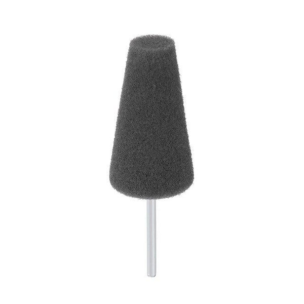 Car Polish Buffing Shank Polishing Sponge Cone Metal Foam Pad Car Automobile Cleaning Tool