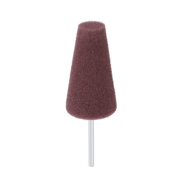Car Polish Buffing Shank Polishing Sponge Cone Metal Foam Pad Car Automobile Cleaning Tool
