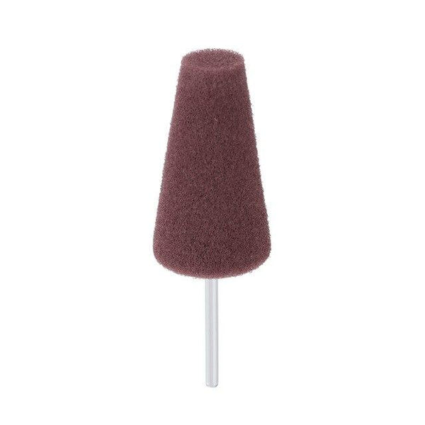 Car Polish Buffing Shank Polishing Sponge Cone Metal Foam Pad Car Automobile Cleaning Tool