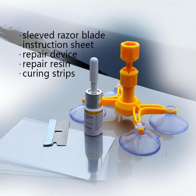 Car Windshield Repair Tools DIY Kit car window glass scratch crack restoration repair tool car window screen polishing