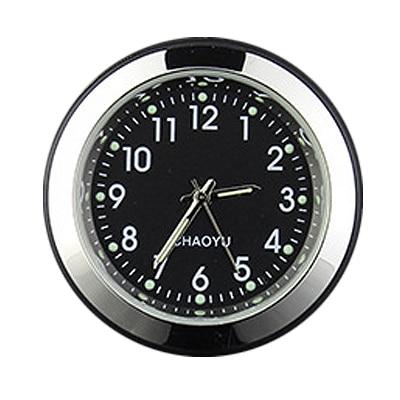 2 in 1 function Car Ornament Air Freshener Interior Decoration Luminous Clock Auto Watch Automotive Vents Clip Air Freshener