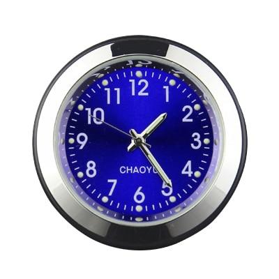 2 in 1 function Car Ornament Air Freshener Interior Decoration Luminous Clock Auto Watch Automotive Vents Clip Air Freshener