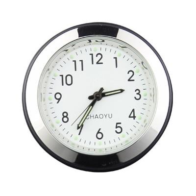 2 in 1 function Car Ornament Air Freshener Interior Decoration Luminous Clock Auto Watch Automotive Vents Clip Air Freshener