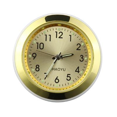 2 in 1 function Car Ornament Air Freshener Interior Decoration Luminous Clock Auto Watch Automotive Vents Clip Air Freshener