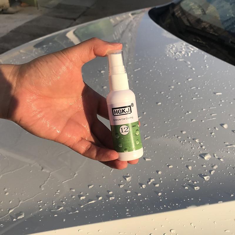 1x HGKJ 20ml Vehicle Car Accessories Waterproof Coating Cleaning Glass Car Window Cleaner Repair Agent Hydrophobic Coating TSLM1