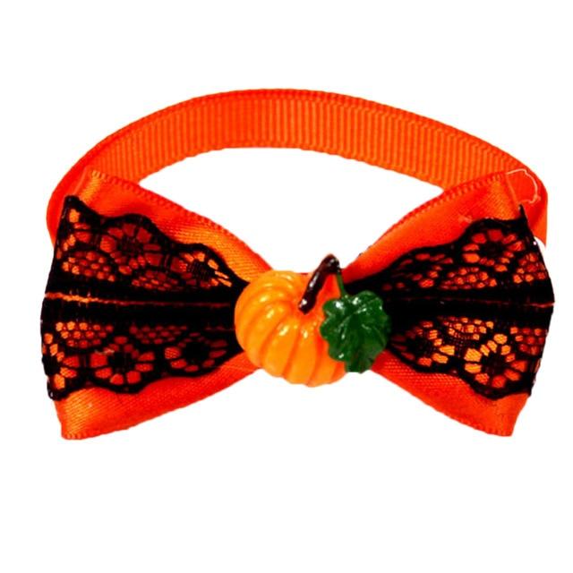 Dog Pet Bow Tie Halloween Cosplay Dog Necktie Adjustable Pet Bowties Collar Dog Accessories Grooming Products For Small Dogs