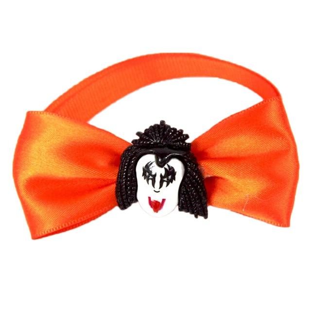 Dog Pet Bow Tie Halloween Cosplay Dog Necktie Adjustable Pet Bowties Collar Dog Accessories Grooming Products For Small Dogs