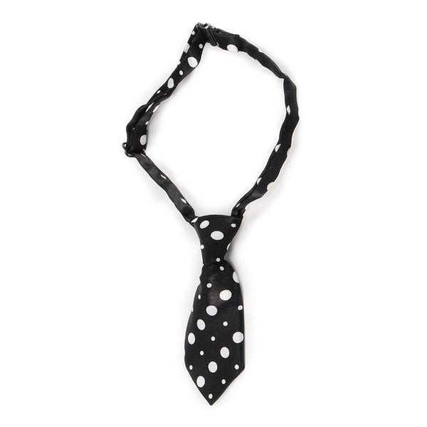 Houkiper 1pc Portable Adjustable Polyester Note Print Decor Pet Cat Dog Puppy Tie Necktie Accessories Gift