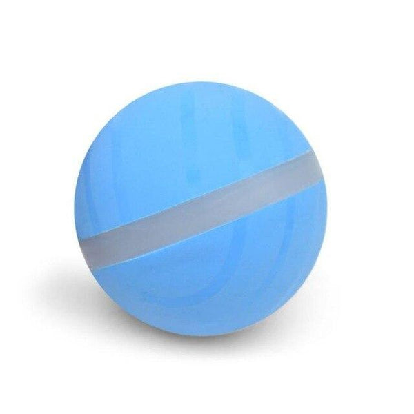 Waterproof Dog Toy Magic Roller Ball Jumping Chew Ball USB Electric Pet Ball LED Rolling Flash Ball Fun Toy For Cat Dog Kids