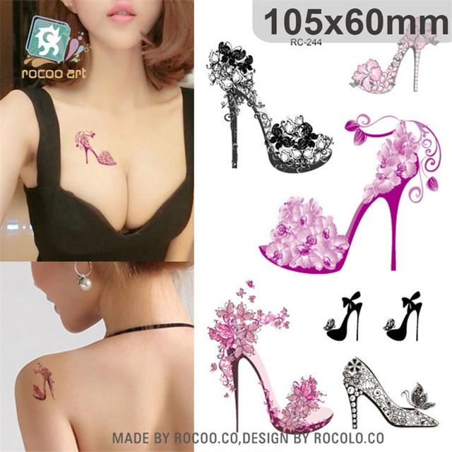 individuality waterproof temporary tattoos paper for lady women 3d sexy crown Jewelry design tattoo sticker RC2220
