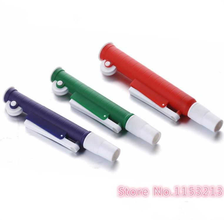 DLab Fast Release Pipette Pump, Pipettor Pump Adapted To Pipette Use Dragon Lab Manual Pipette VOL.2 ml/10ml/25ml