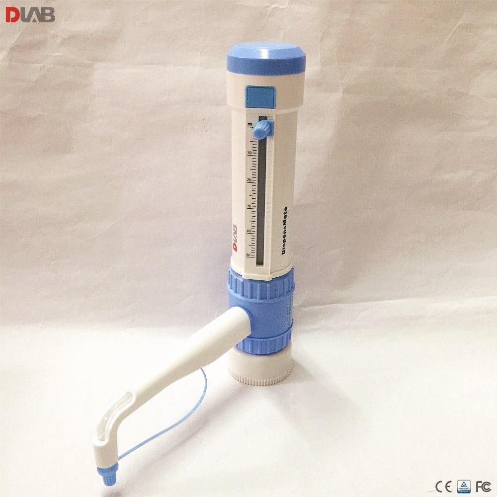 Bottle Top Dispenser DispensMate DLab StepMate Stepper Without Brown reagent bottle Dragon Lab Brand Lab Kit Tool 1-10ml