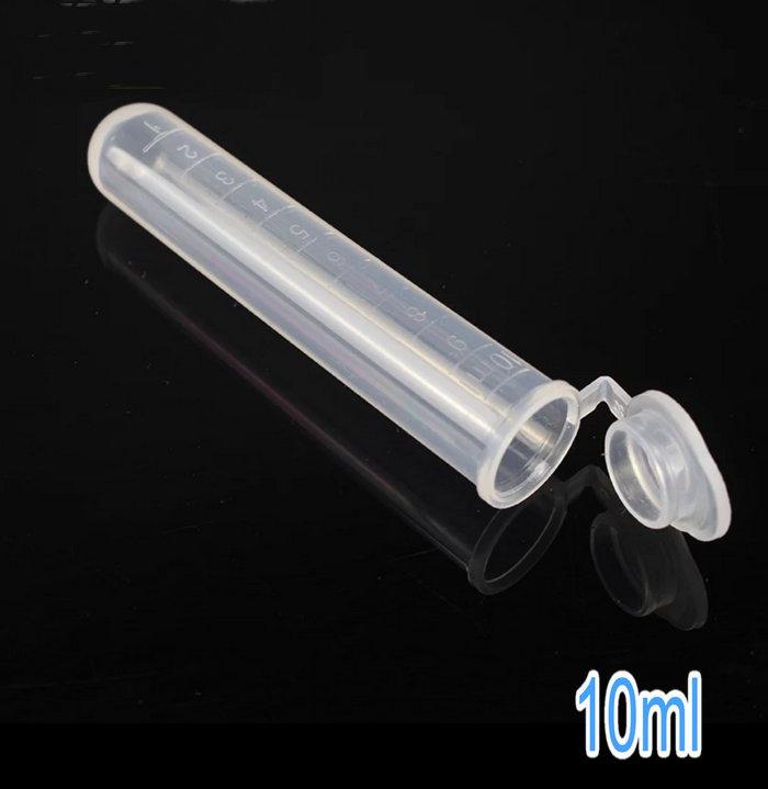 2ml, 5ml, 7ml 10ml 200/300/500PCS Micro Laboratory Sample container Test Tubing Vial plastic centrifuge tube with cap