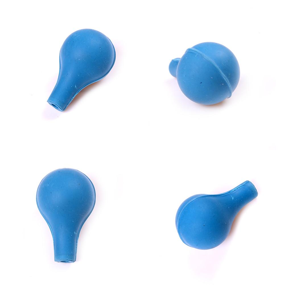 1 Pcs Blue Rubber Pipette Filler Bulb For 2ml 5ml 10ml Glass Pipette Laboratory Dropper Cap Access For Lab Experiment Supplies