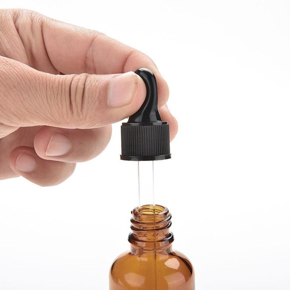 1pc 20ML Amber Glass Liquid Reagent Pipette Bottle For Storing Chemistry Laboratory Chemicals Perfumes And Colognes Accessories