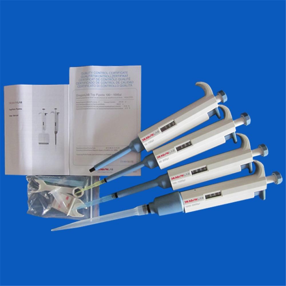 100-1000ul Single Channel Manual Adjustable micropipette Toppette Pipette Continuous Number Lab Supplies
