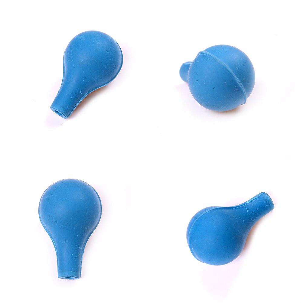 Blue Rubber Pipette Filler Bulb For 2ml 5ml 10ml Glass Pipette Laboratory Dropper Cap Access For Lab Experiment Supplies 1 Pcs