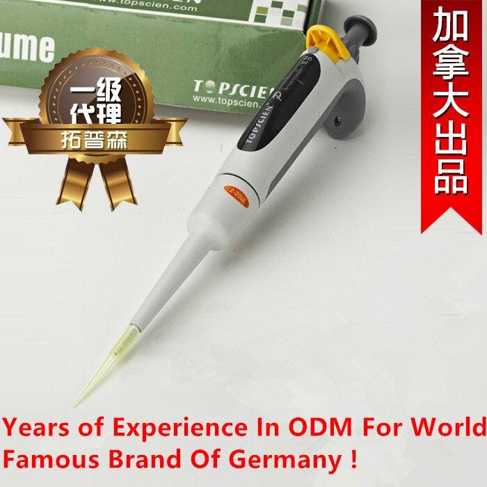 0.1-1ul Transfer Pipette Single Channel Adjustable Micro Pipette Lab Pipettor Buy 1 Pipet, Give 50 Tips as Free -Single