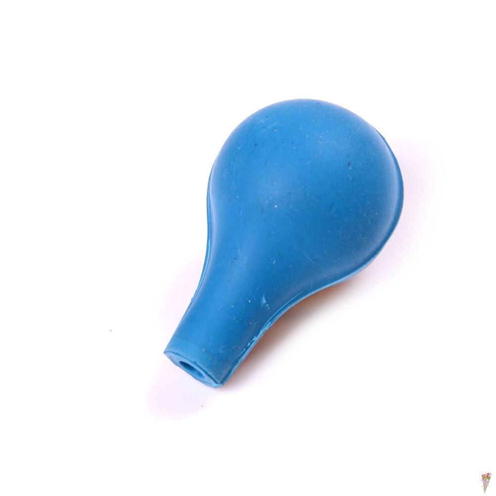 Blue Rubber Pipette Filler Bulb for 2ml 5ml 10ml Glass Pipette laboratory Dropper Cap Accessories