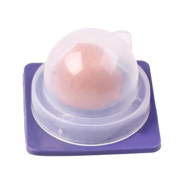 Cat Snacks Catnip Candy Licking Solid Nutrition Gel Energy Ball for Cats Kittens Increase Drinking Water Help Digestion