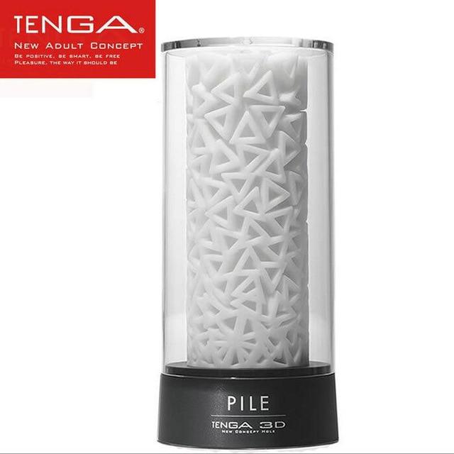 TENGA 3D Male Masturbator Adult Male Sex Tools Japan's Original Masturbation Cup Sex Toys for Men Artificial Vagina Sex Products