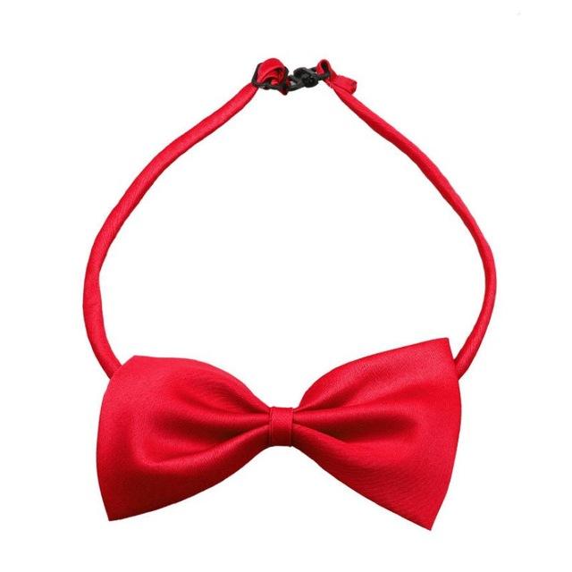 Fashion Bow Tie for Pet Cute Dog Puppy Cat Kitten Colorful Pet Toy Kid Bowknot Tie Necktie party dress up supply