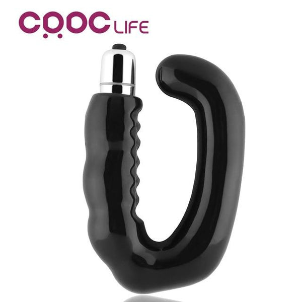 CRDC Silicone Prostate Massage Single-Speed Male Masturbator for G Stimulate Anal Plug Male Pets Sex Products Sex Toys for Men