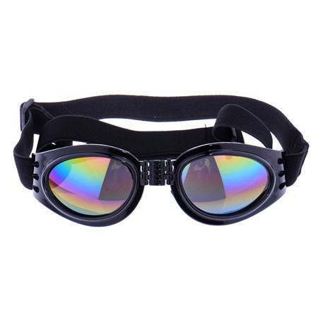 4 Colors foldable Pet Dog glasses medium Large Dog pet glasses Pet eyewear waterproof Dog Protection Goggles UV Sunglasses
