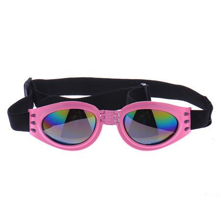 4 Colors foldable Pet Dog glasses medium Large Dog pet glasses Pet eyewear waterproof Dog Protection Goggles UV Sunglasses