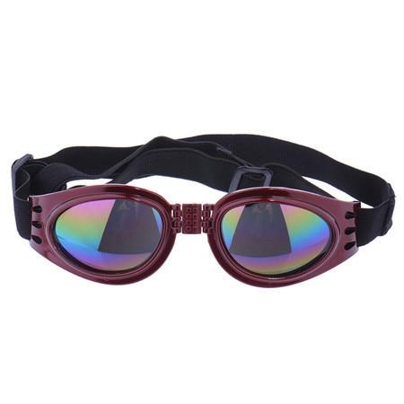 4 Colors foldable Pet Dog glasses medium Large Dog pet glasses Pet eyewear waterproof Dog Protection Goggles UV Sunglasses