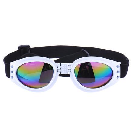 4 Colors foldable Pet Dog glasses medium Large Dog pet glasses Pet eyewear waterproof Dog Protection Goggles UV Sunglasses