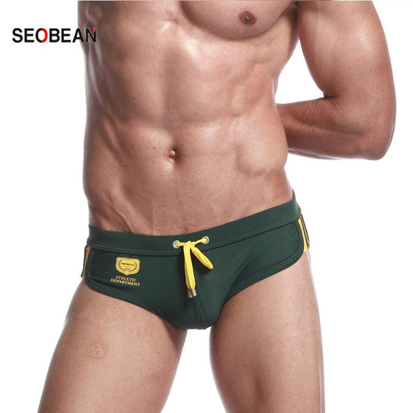 Panties For Swimming Mens Swim Bikini Men's Swimming Briefs Swimming Trunks Swimwear Bottom Swimsuit Beach Wear 1320904