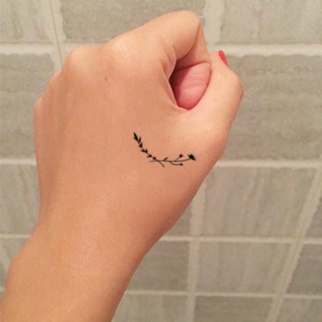 (Min order $0.5) waterproof temporary tattoo tatoo henna fake flash tattoo stickers Taty tatto 2016 new style SYA145