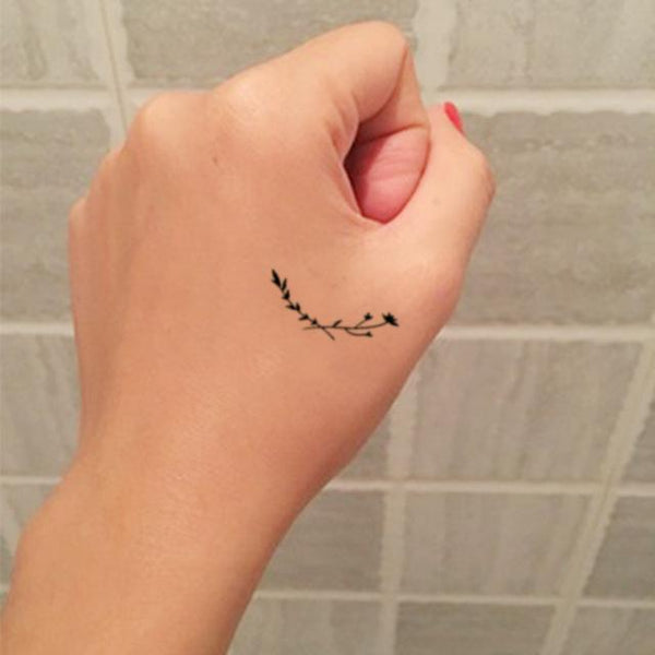 (Min order $0.5) waterproof temporary tattoo tatoo henna fake flash tattoo stickers Taty tatto 2016 new style SYA145