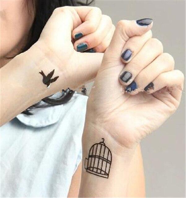(Min order $0.5) waterproof temporary tattoo tatoo henna fake flash tattoo stickers Taty tatto 2016 new style SYA145