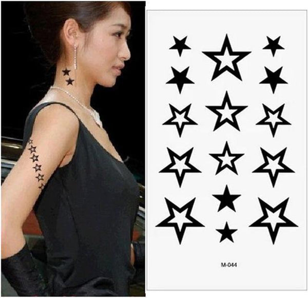 (Min order $0.5) waterproof temporary tattoo tatoo henna fake flash tattoo stickers Taty tatto 2016 new style SYA145