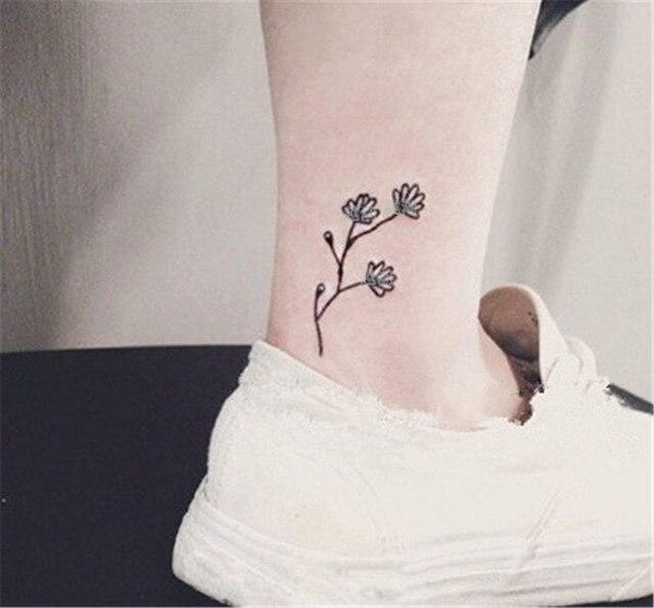 (Min order $0.5) waterproof temporary tattoo tatoo henna fake flash tattoo stickers Taty tatto 2016 new style SYA145